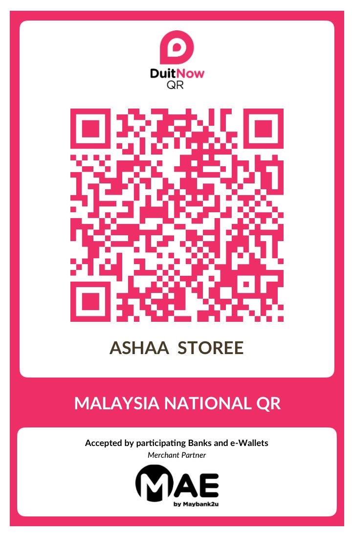 ASHAA STOREE DuitNow QR